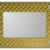 Metall · Spiegel · Rahmen · golden · Name · Platte - stock foto © nicemonkey