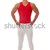 mężczyzna · gimnastyk · biały · człowiek - zdjęcia stock © nickp37