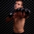 Mixed martial artist posed in front of chain link stock photo © nickp37
