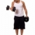 biceps · wykonywania · biały · fitness · mężczyzna - zdjęcia stock © nickp37