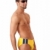 Attractive young man in swimsuit. Studio shot over white. stock photo © nickp37