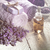 estância · termal · monte · lavanda · toalha · garrafas · aromaterapia - foto stock © NikiLitov