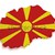 Macedonia Map Flag 3d Shape stock photo © NiroDesign