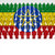 Ethiopia Flag Parade stock photo © NiroDesign