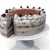 chocolate cake on a plate stock photo © njaj