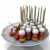 appetizers  on a white plate stock photo © njaj