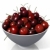 red cherries in white bowl stock photo © njaj