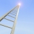 gökyüzü · merdiven · 3D · yukarı · iş · kurumsal - stok fotoğraf © nmarques74