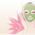 mooie · spa · vrouw · masker · gezicht - stockfoto © norwayblue