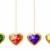 Four hearts with gems stock photo © nurrka