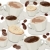 végtelen · minta · csészék · kávé · különböző · textúra · háttér - stock fotó © nurrka