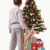 Little kid looking at christmas tree  stock photo © nyul