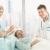 Portrait of doctor, nurse and patient stock photo © nyul