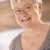Portrait of happy female pensioner stock photo © nyul
