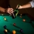 bere · sticle · Snooker · bărbaţi · tabel · joc - imagine de stoc © nyul