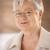 Portrait of elderly woman with glasses stock photo © nyul