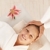 glücklich · Frau · genießen · Kopf · Massage · entspannenden - stock foto © nyul