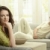 Couple resting at home stock photo © nyul