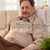 Alte · Blutdruck · home · Sitzung · Sessel - stock foto © nyul