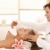 Relaxing head massage stock photo © nyul