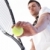 Young tennis player serving  stock photo © nyul