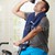 Man drinking water during exercise stock photo © nyul