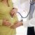 stethoscoop · arts · zwangere · vrouw · baby - stockfoto © nyul