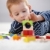Sweet gingerish boy building tower at home  stock photo © nyul