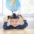 Adorable 3 year old having fun with globe smiling  stock photo © nyul