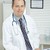 lekarza · uśmiechnięty · medycznych · biuro · mężczyzna · lekarz - zdjęcia stock © nyul
