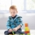 Ginger-haired toddler playing on floor  stock photo © nyul