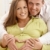 Portrait of expecting couple stock photo © nyul