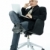 üzletember · dolgozik · laptop · érett · ül · irodai · szék - stock fotó © nyul