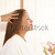 cabeza · masaje · retrato - foto stock © nyul
