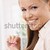 Happy girl with chewing gum stock photo © nyul