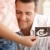счастливым · папу · беременна · жена · прослушивании - Сток-фото © nyul