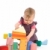 baba · építőkockák · játékok · tulajdon · kicsi · kislány - stock fotó © nyul