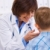 Doctor examining child stock photo © nyul