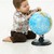 Little boy playing with globe stock photo © nyul