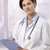 женщины · врач · документы · больницу · Привлекательная · женщина · Постоянный - Сток-фото © nyul