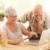 Happy older couple doing online shopping stock photo © nyul