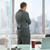 zakenman · denken · kantoor · naar · uit · Windows - stockfoto © nyul