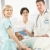 Portrait of medical team with patient stock photo © nyul