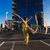 jimnastikçi · kız · şerit · profesyonel · kadın · dansçı - stok fotoğraf © O_Lypa