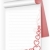 blocnotes · inimă · deschide · Notepad · roşu · roz - imagine de stoc © Oksvik