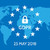 EU General Data Protection Regulation. eu gdpr vector illustration stock photo © olehsvetiukha