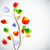 bloemen · bloem · abstract · blad · achtergrond · behang - stockfoto © OlgaYakovenko