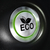 eco · botão · energia · metálico - foto stock © olivier_le_moal