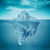 vízalatti · kilátás · jéghegy · gyönyörű · átlátszó · tenger - stock fotó © orla