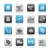 Warenkorb · Web-Icons · matt · professionelle · Symbole · Website - stock foto © Palsur